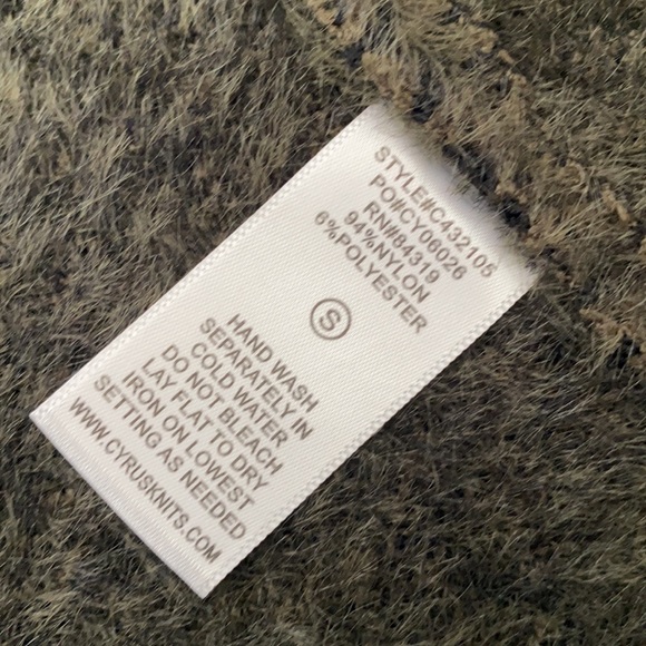 Cyrus Olive Hooded Cardigan / Jacket